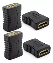 Cople Conector Hdmi A Hdmi Hembra Adaptador  1080p 4pzs 