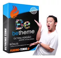 Betheme +650 Sites Prontos + Plugins Premium + Elementor Pro
