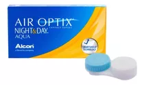 Lentes De Contato Air Optix Night & Day Aqua + Brinde