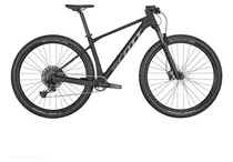 Bicicleta Mtb Scott Scale 940 23 Carbon 12v Negro/gris