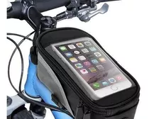 Alforja Bolso Delantero Porta Celular/gps Para Bicicleta