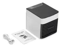 Mini Humidificador Portátil Nexfan Cooler Para Aire Acondicionado, Color Blanco, 110 V/220 V