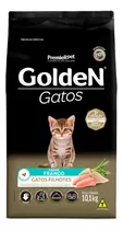 Ração Golden Gatos Filhotes Frango 10.1kg