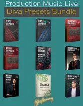 Diva Presets Bundle 9 Packs Completos - Pml