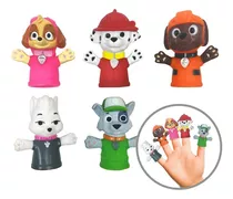 Paw Patrol Titeres De Dedos Marionetas De Patrulla Canina