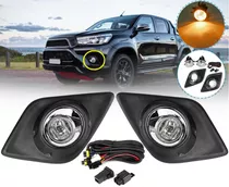 Kit Neblineros Toyota Hilux Revo 2016 2018