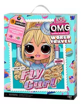 Muñeca Lol Surprise Omg World Travel Fly Gurl 25 Cm