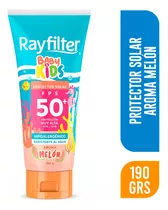Protector Solar Baby & Kids Rayfilter Fps 50+ 190 Grs