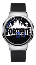 Reloj Led Táctil Para Gamers Fortnite By Amazon 