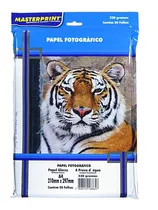 Papel Fotográfico Glossy Masterprint A4 230gr 250 Folhas