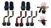 Straps Muñequera Antiresbalante Pesas Gym Crossfit No Pain