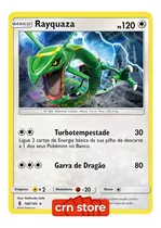 Carta Pokémon Rayquaza 106/145 Guardiões Ascendentes