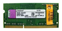 Memoria Ram Kingston 2gb Ddr3 1333mhz 12800 Sodimm