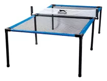 Mesa Red De Ping Pong Plegable 240x120x63 Cm