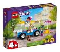 Lego Friends 41715 Caminhão De Sorvete 4+ Anos