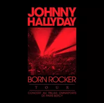 Vinilo Johnny Hallyday / Born Rocker Tour 3lp