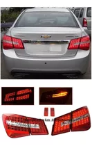 Guias Posteriores Led Para Cruze 2011-2015 Bajo Pedido