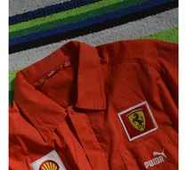 Camisa Puma Ferrari