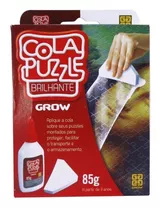 Cola Puzzle Quebra-cabeça Brilhante - Grow 01989