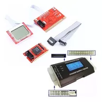 Kit Manutenção Placa Diagnóstico Pc Analyzer Testador Fonte 