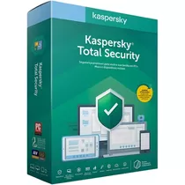 Kaspersky Total Security 5 Dispositivos Licença 1 Ano 