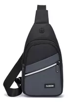 Morral Riñonera Bandolera Cruzada Impermeable Unisex Sport