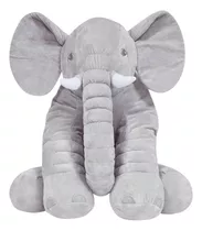 Almofada Elefante Gigante  65cm Anti Alérgica Buba Original
