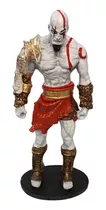 Boneco Kratos God Of War 19 Cm Colecionável Miniatura Resina