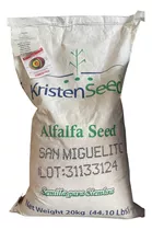 Semilla Alfalfa San Miguelito Peletizada Saco 20 Kg