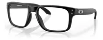 Lentes De Vista Oakley Holbrook Satin Black Small