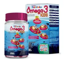 Ômega 3 Kids 500mg Turma Do Pakaraka 60 Cápsulas Mastigáveis