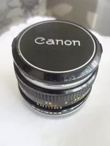Lente Canon 50mm 1:1.8