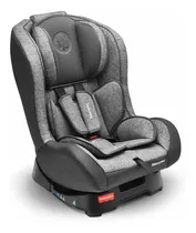 Cadeira Infantil Para Carro Litet Cadeira Para Auto Arya Cinza E Preto