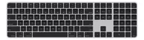 Apple Magic Keyboard Con Touch Id Y Teclado Numérico Black 