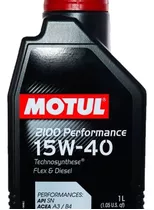 Motul 15w40 Semisintético 