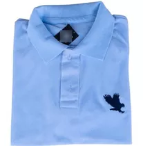Camiseta Masculina Gola Polo Malha Piquet Kit C/ 5 Unidades