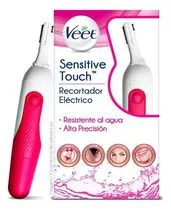 Recortadora Eléctrica Inalámbrica Veet Sensitive Touch Para Ducha Color Blanco