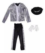 Actuación De Disfraces De Michael Jackson Para Niños