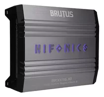 Subwoofer Hifonics Brx1116.1d Brutus Mono Super D Class A...