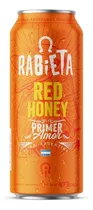 Cerveza Artesanal Red Honey Rabieta 473 Ml
