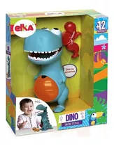 Brinquedo Infantil Dino Papa Tudo - Elka 972