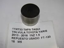 Tapa Taqui Valvula Toyota Yaris 2013 - 2016 1nz 1.5