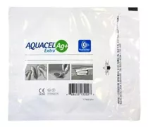 Apósito Plata Aquacel Extra Ag Plus 5x5 Cm Unidad Convatec