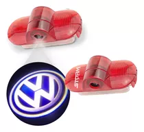 Luz De Cortesia Iluminação Porta Vw Projetor Logo Golf Bora