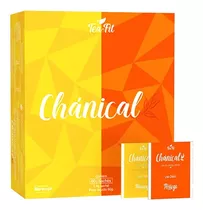 Chánical Chá Misto - 60 Sachês Maracujá E Pêssego - Tea Fit