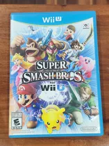 Super Smash Bros Wii U Usado