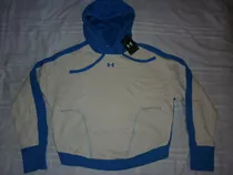 E Buzo Dama Hoodie Under Armour Nuevo Talle S Algodon 