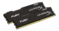 Memória Ram Hyperx Fury Preto 2x4gb Hx424c15fb/4