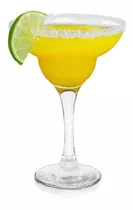 Set 4 Copas Margarita 266ml Línea Cristar Cocktail Tragos