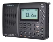 Radio Portátil Digital Fm | Am | Onda Corta Radios Am Fm